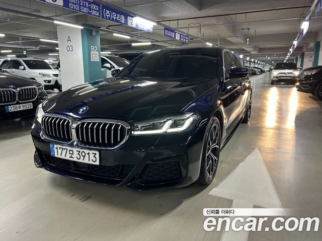 BMW 5-Series из Кореи Encar