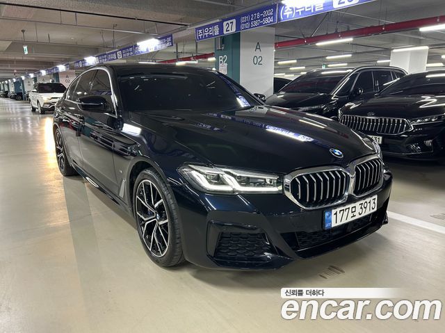 BMW 5-Series из Кореи Encar