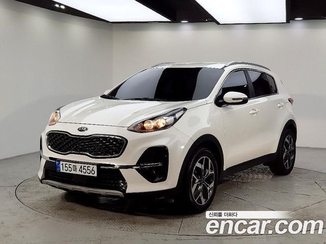 Kia Sportage из Кореи Encar