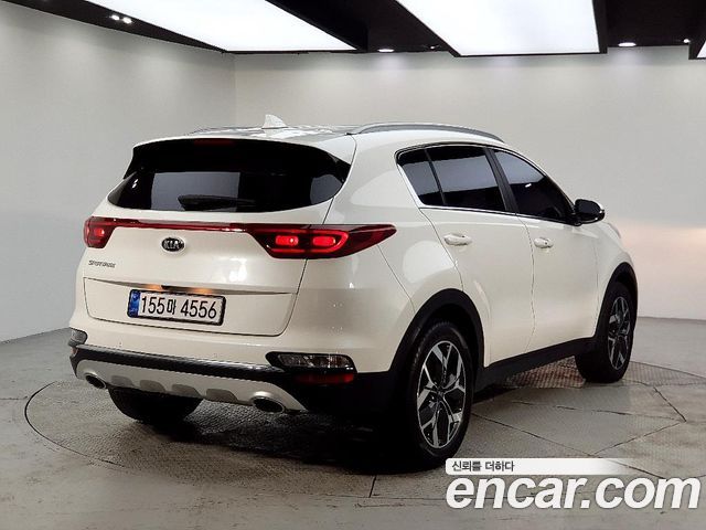 Kia Sportage из Кореи Encar