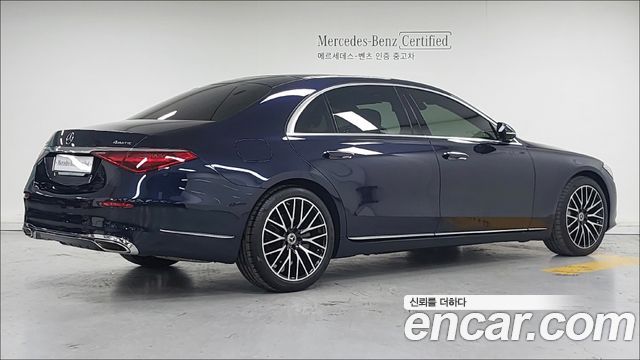 Mercedes-Benz S-Class из Кореи Encar
