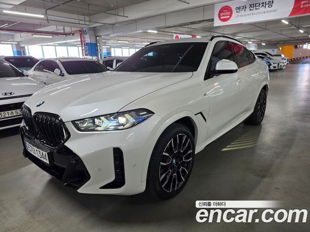 BMW X6 из Кореи Encar