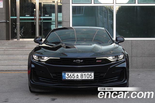 Chevrolet (Daewoo) Camaro из Кореи Encar