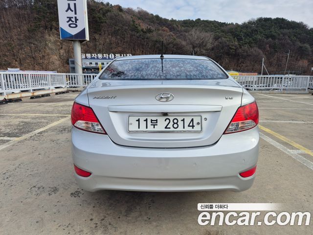 Hyundai Accent из Кореи Encar