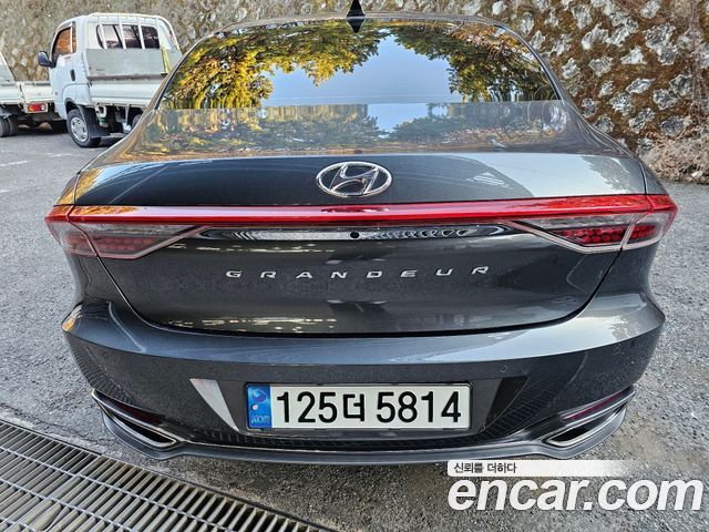 Hyundai Grandeur из Кореи Encar
