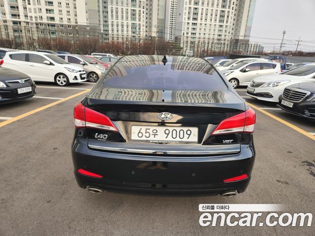 Hyundai i40 из Кореи Encar