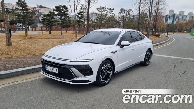 Hyundai Sonata из Кореи Encar
