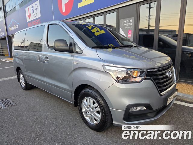 Hyundai Starex из Кореи Encar