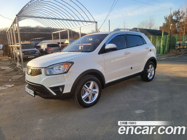 Ssangyong KORANDO из Кореи Encar