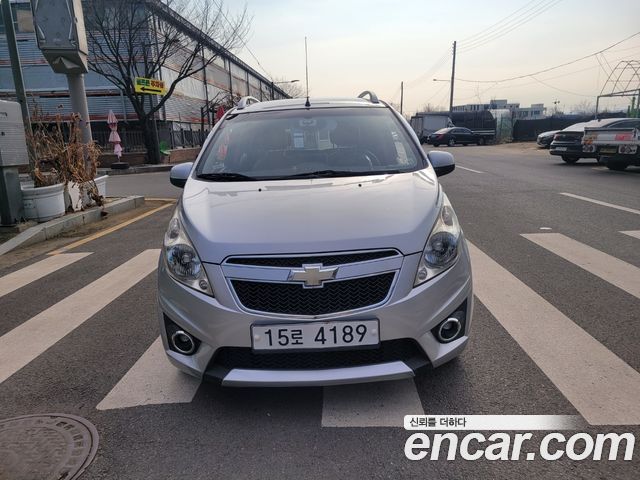 Chevrolet (Daewoo) Spark из Кореи Encar