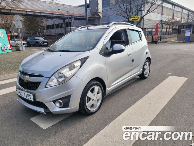 Chevrolet (Daewoo) Spark из Кореи Encar