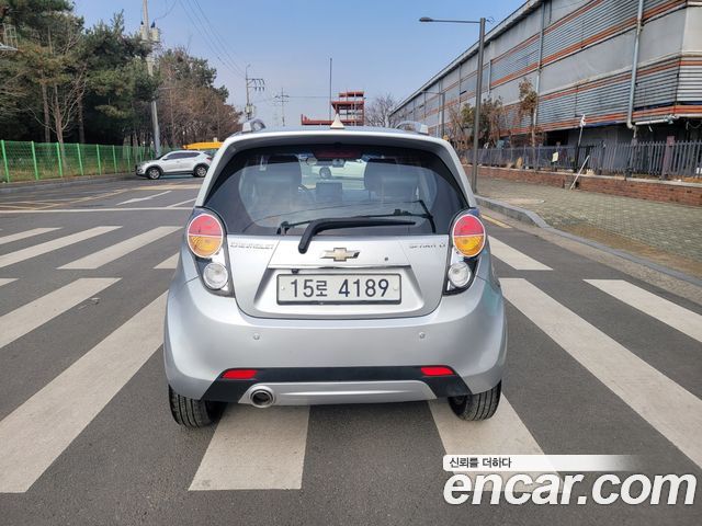 Chevrolet (Daewoo) Spark из Кореи Encar