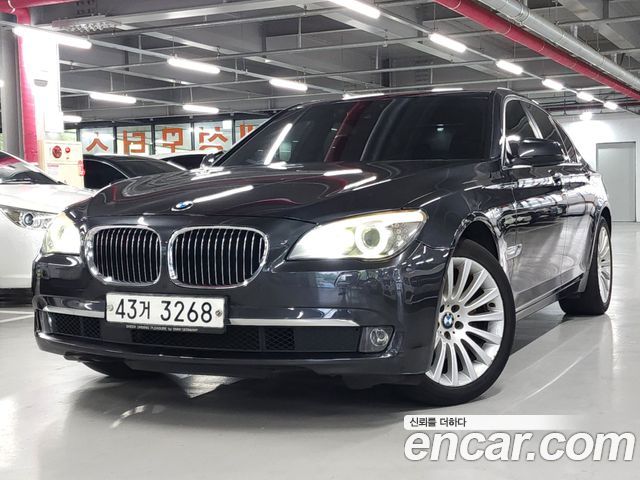 BMW 7-Series из Кореи Encar