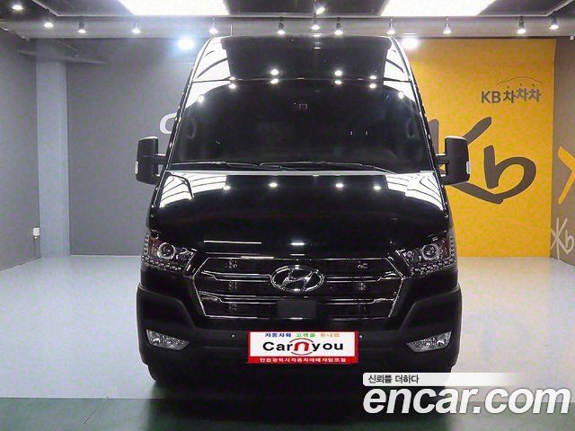 Hyundai Solati из Кореи Encar