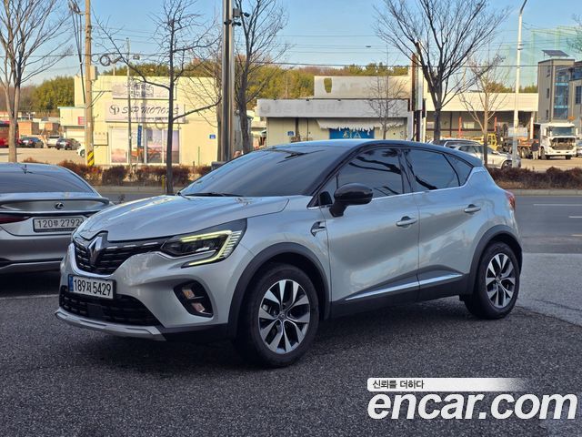 Renault (Samsung) Captur из Кореи Encar