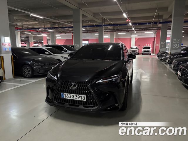 Lexus NX из Кореи Encar
