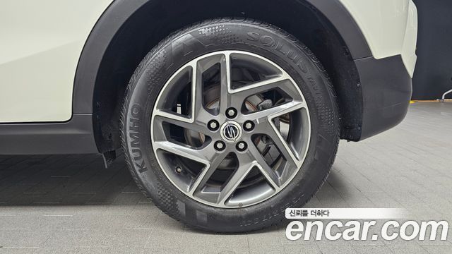 Ssangyong TIBOLI из Кореи Encar