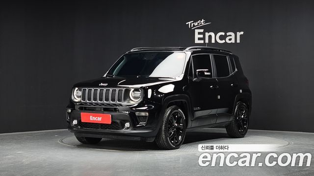 Jeep Renegade из Кореи Encar