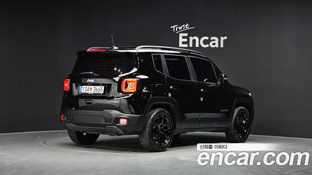 Jeep Renegade из Кореи Encar