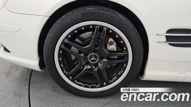 Mercedes-Benz SL-Class из Кореи Encar