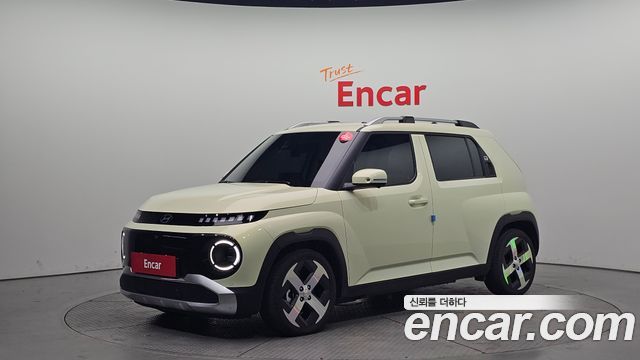 Hyundai Casper из Кореи Encar