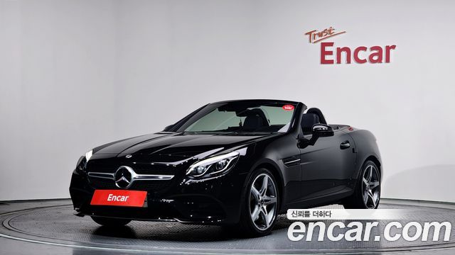 Mercedes-Benz SLC-Class из Кореи Encar