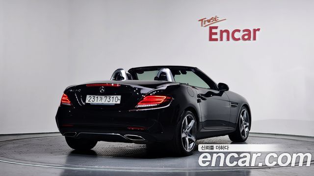 Mercedes-Benz SLC-Class из Кореи Encar