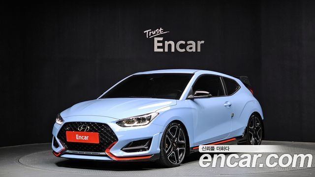 Hyundai Veloster из Кореи Encar