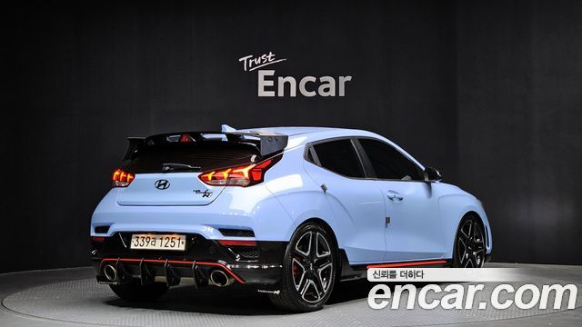 Hyundai Veloster из Кореи Encar