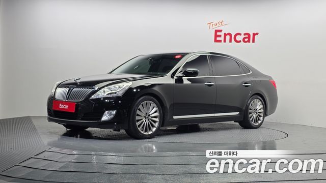 Hyundai Equus из Кореи Encar
