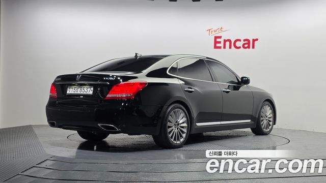 Hyundai Equus из Кореи Encar