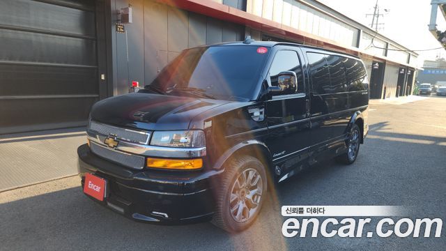 Chevrolet Express Van из Кореи Encar