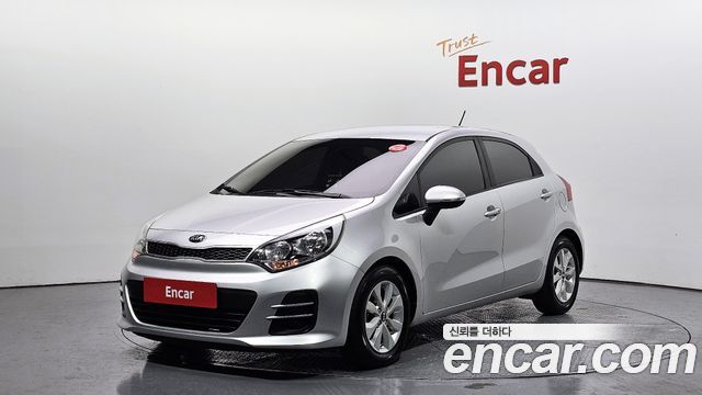 Kia pride из Кореи Encar