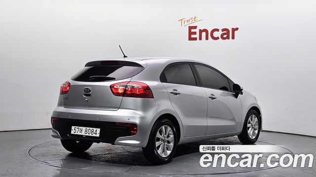 Kia pride из Кореи Encar