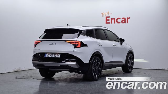 Kia Sportage из Кореи Encar
