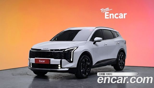 Kia Sportage из Кореи Encar