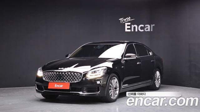 Kia K9 из Кореи Encar