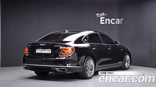 Kia K9 из Кореи Encar