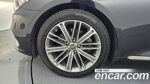Genesis G80 из Кореи Encar