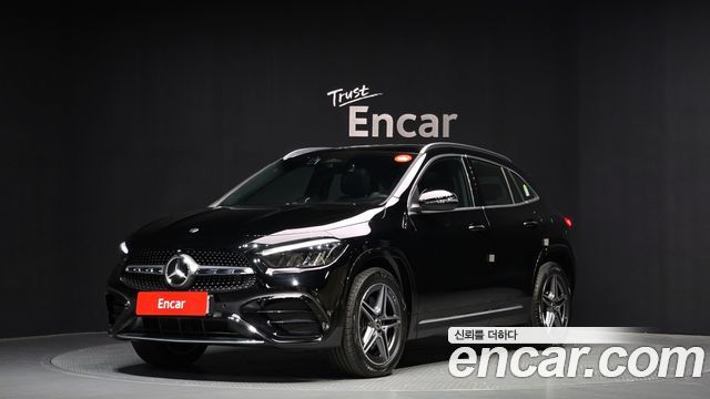 Mercedes-Benz GLA-Class из Кореи Encar