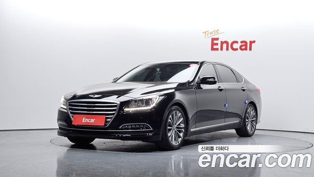 Hyundai Genesis из Кореи Encar