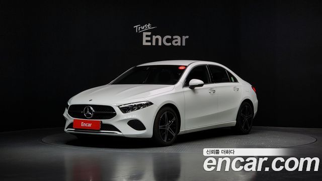 Mercedes-Benz A-Class из Кореи Encar