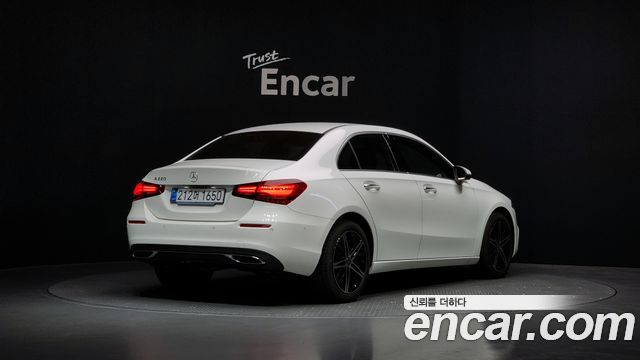 Mercedes-Benz A-Class из Кореи Encar