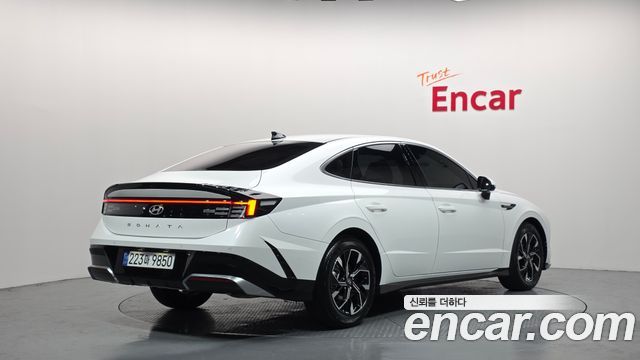 Hyundai Sonata из Кореи Encar