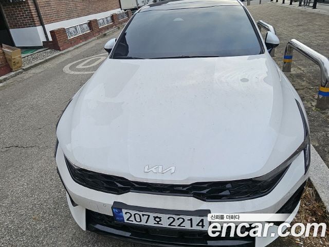 Kia K5 из Кореи Encar