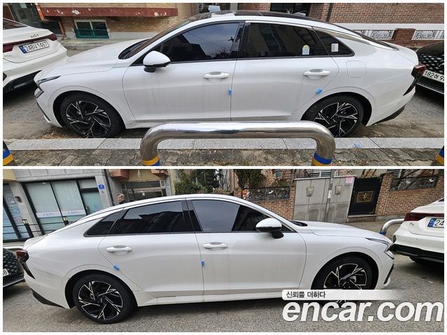 Kia K5 из Кореи Encar