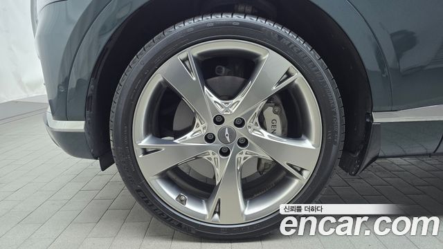 Genesis GV80 из Кореи Encar