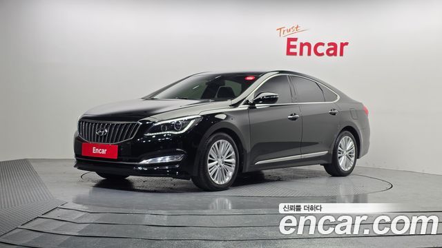 Hyundai Aslan из Кореи Encar