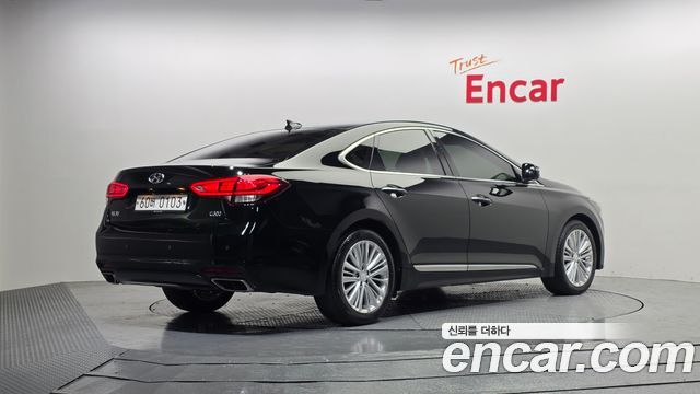 Hyundai Aslan из Кореи Encar