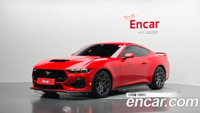 Ford Mustang из Кореи Encar